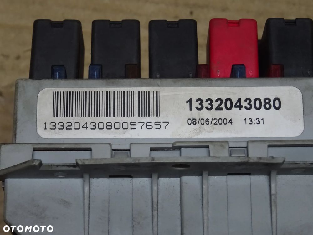 LICZNIK KOMPUTER MODUŁ NADWOZIA FIAT DUCATO 2,0 RHV BOXER JUMPER - 10