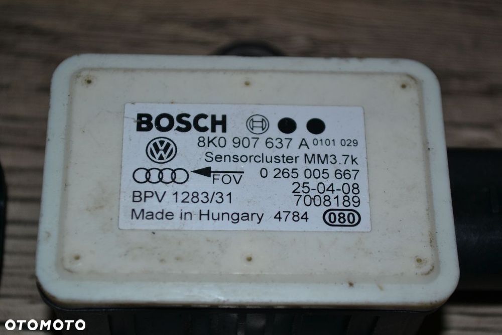 AUDI A4 B8 A5 Q5 CZUJNIK PRĘDKOŚCI ESP 8K0907637A 0265005667 - 2