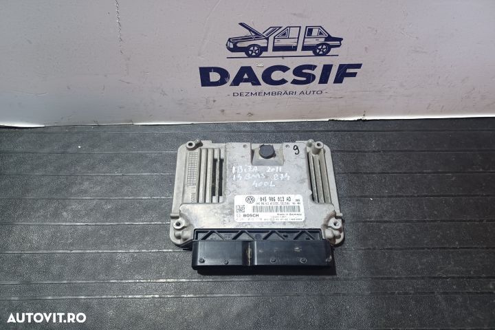 Calculator motor ECU 045906013AD 0281016170 - 1.4 BMS  045906013AD 02 - 1