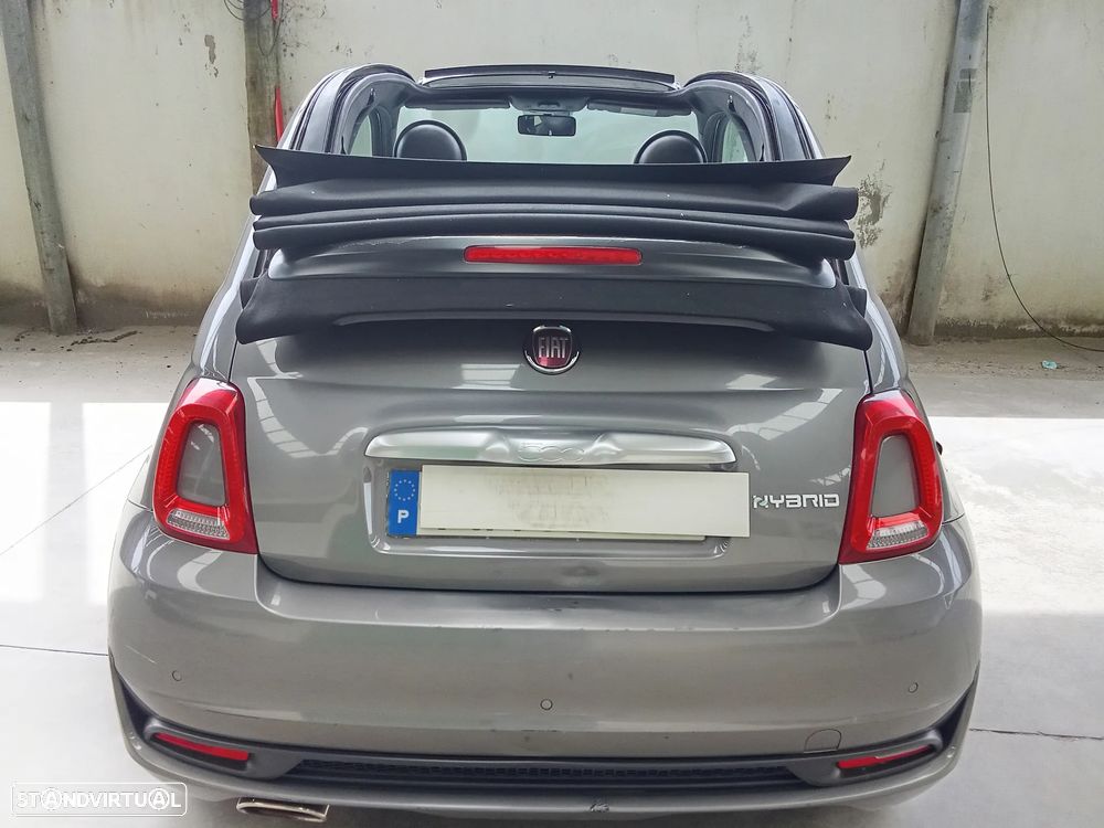 Fiat 500C 1.0 Hybrid Lounge - 6