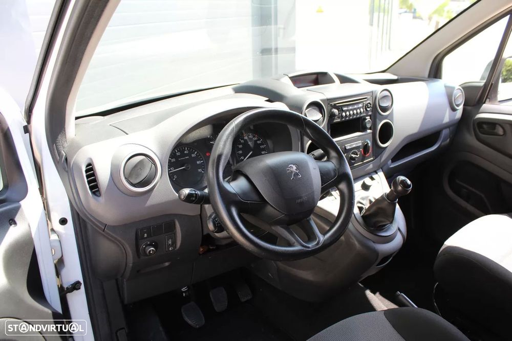 Peugeot partner 1.6 blue-hdi confort l1 - 9