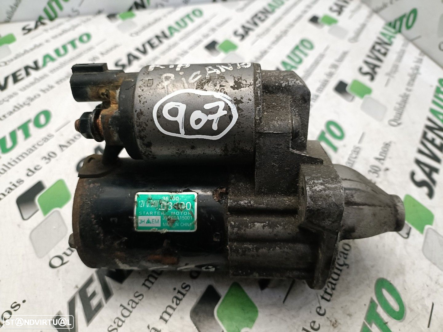 Motor Arranque Kia Picanto (Ta) - 2