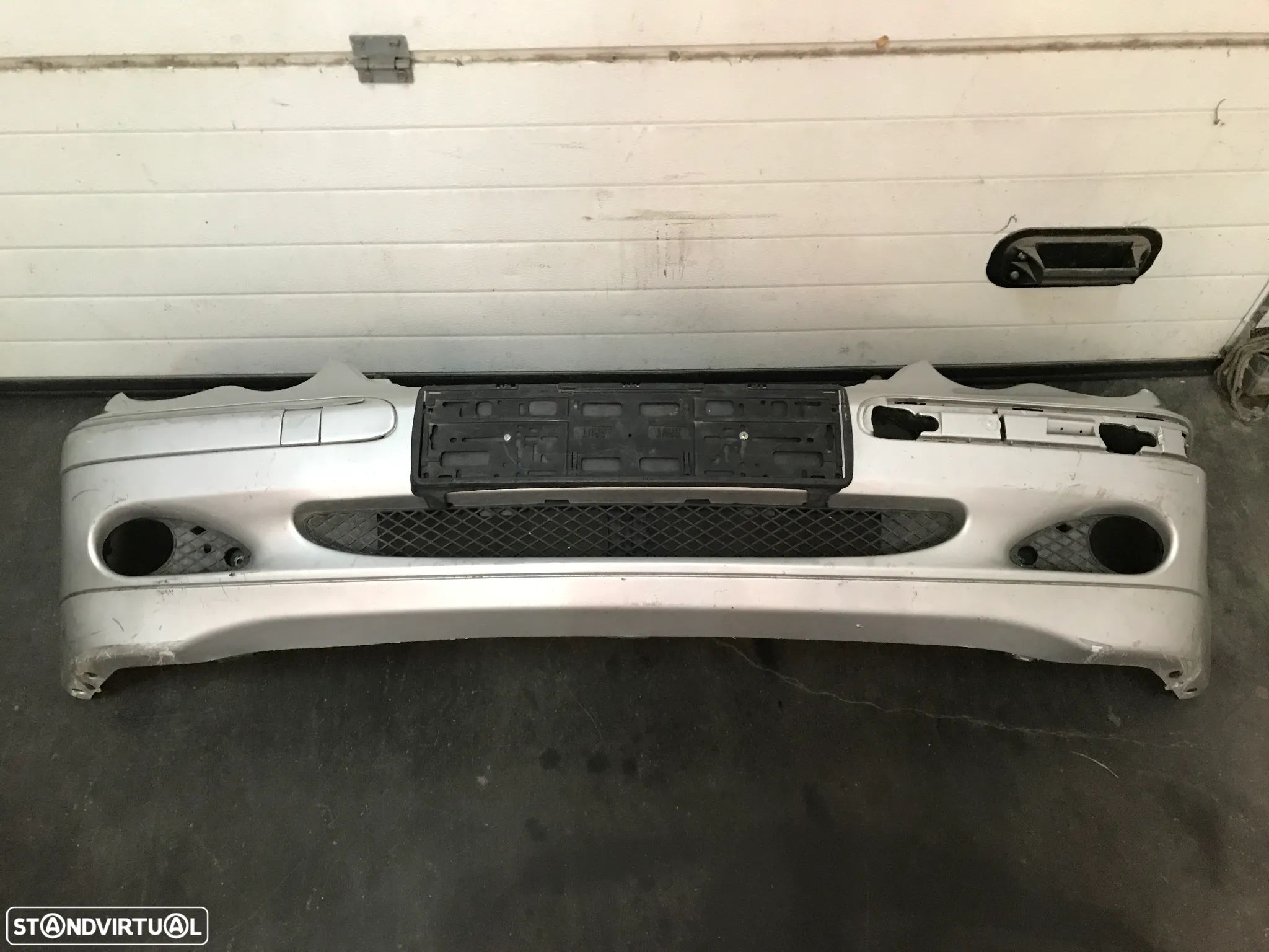 PARACHOQUES / PARA CHOQUES FRENTE MERCEDES C220 W203 00-05 A2038850025 - 1