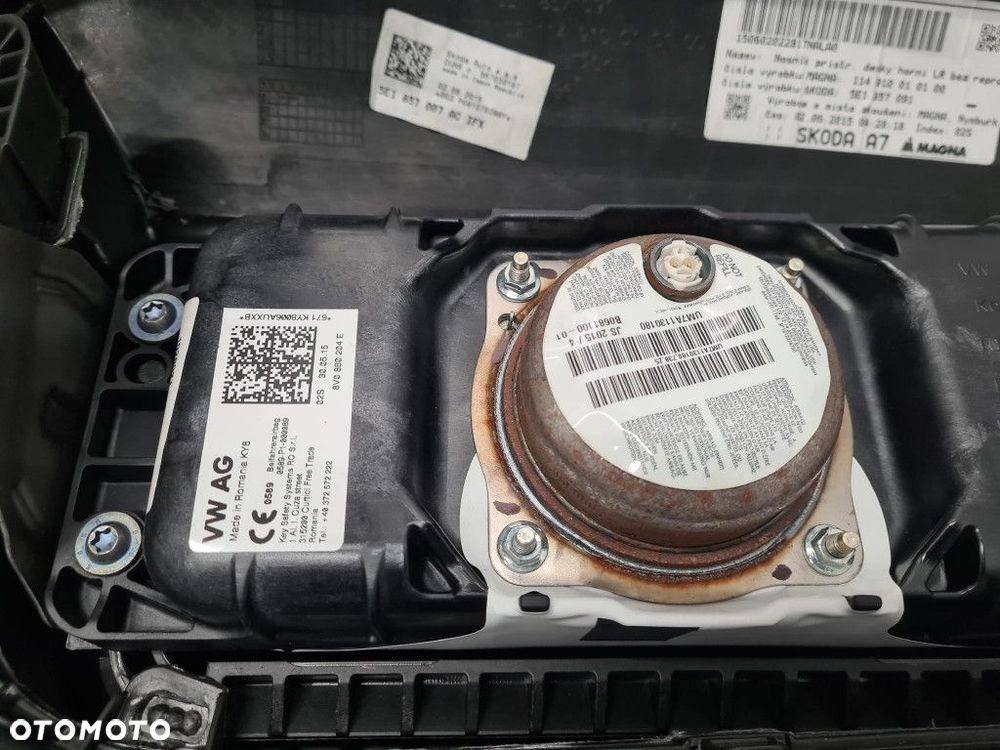 SKODA OCTAVIA III KOMBI SCOUT DESKA ROZDZIELCZA 5E1857007AC - 12