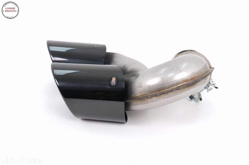 Ornamente EvacuareTobe Duble BMW X5 G05 X6 G06 X7 G07 40i M-Package (2018-up) Negr- livrare gratuita - 5