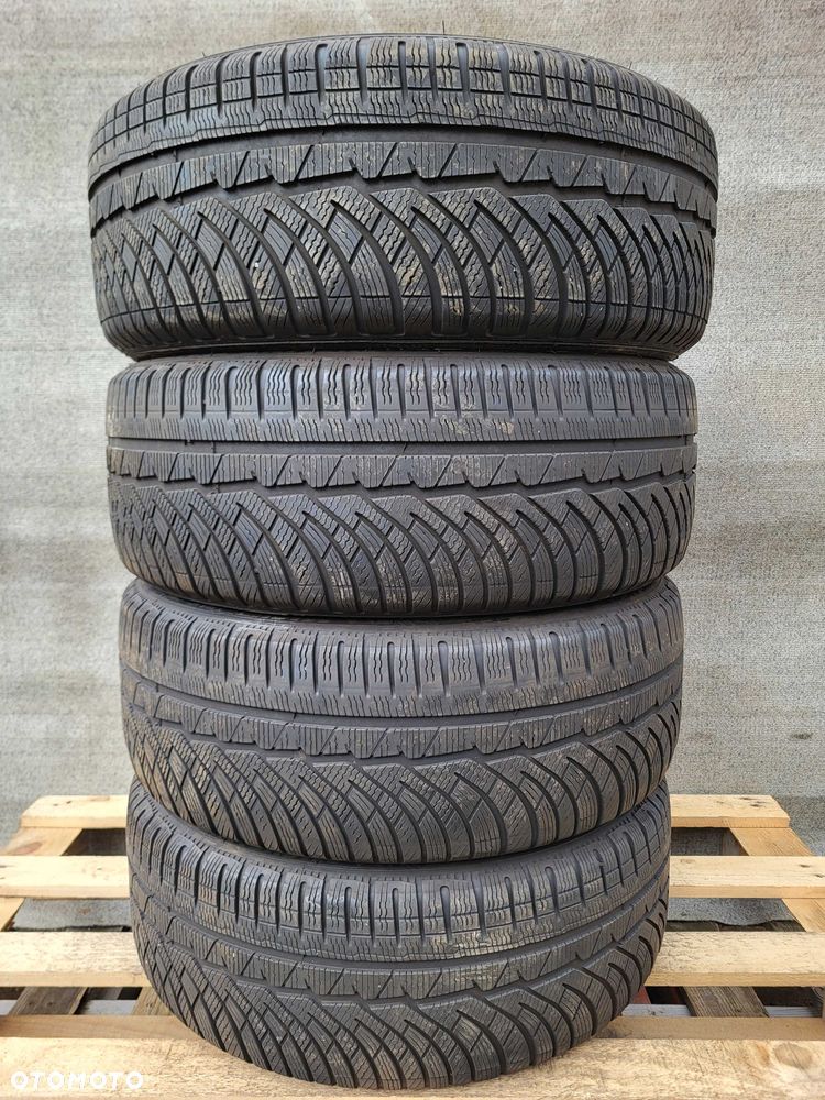[WX212] 4x R18 225/45 Michelin Pilot Alpin ZP Opony zimowe 5mm
