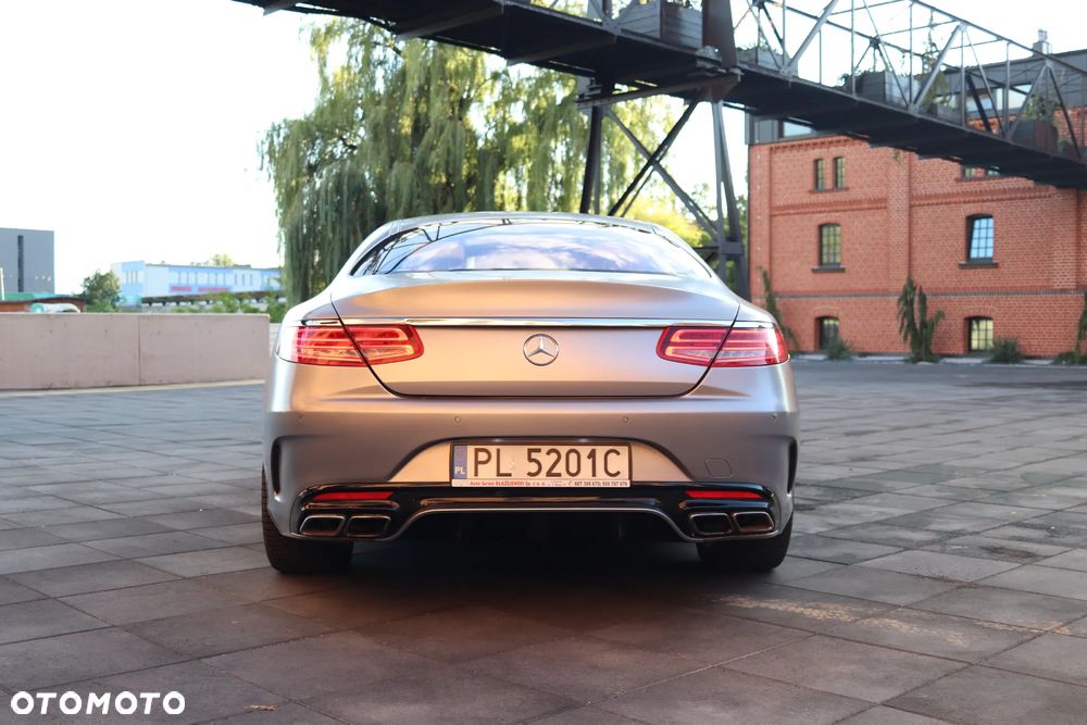 Mercedes-Benz Klasa S 63 AMG 4-Matic - 6