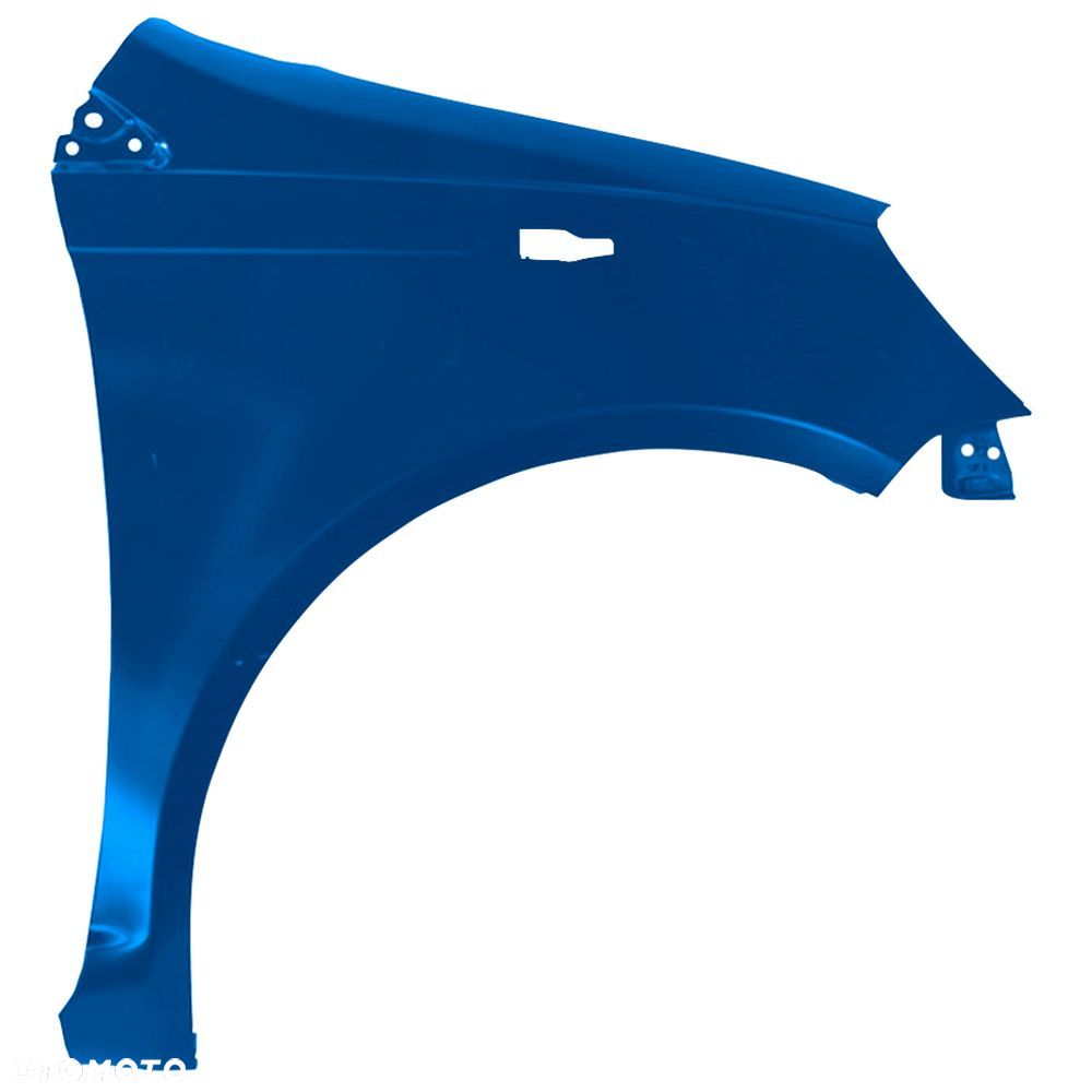 BLU Błotnik TOYOTA YARIS I 1 XP10 8P1 prawy niebieski 1999-2006 przód BlauMetallic - 2