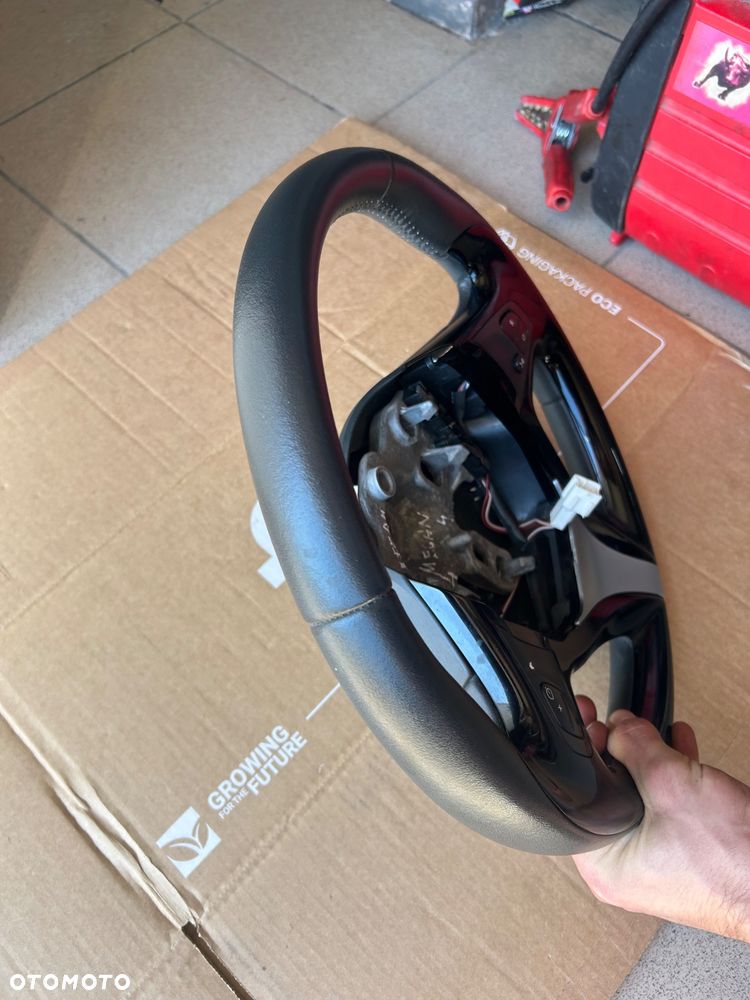 Renault Captur I kierownica ładna Clio IV 484007003R multifunkcyjna - 10