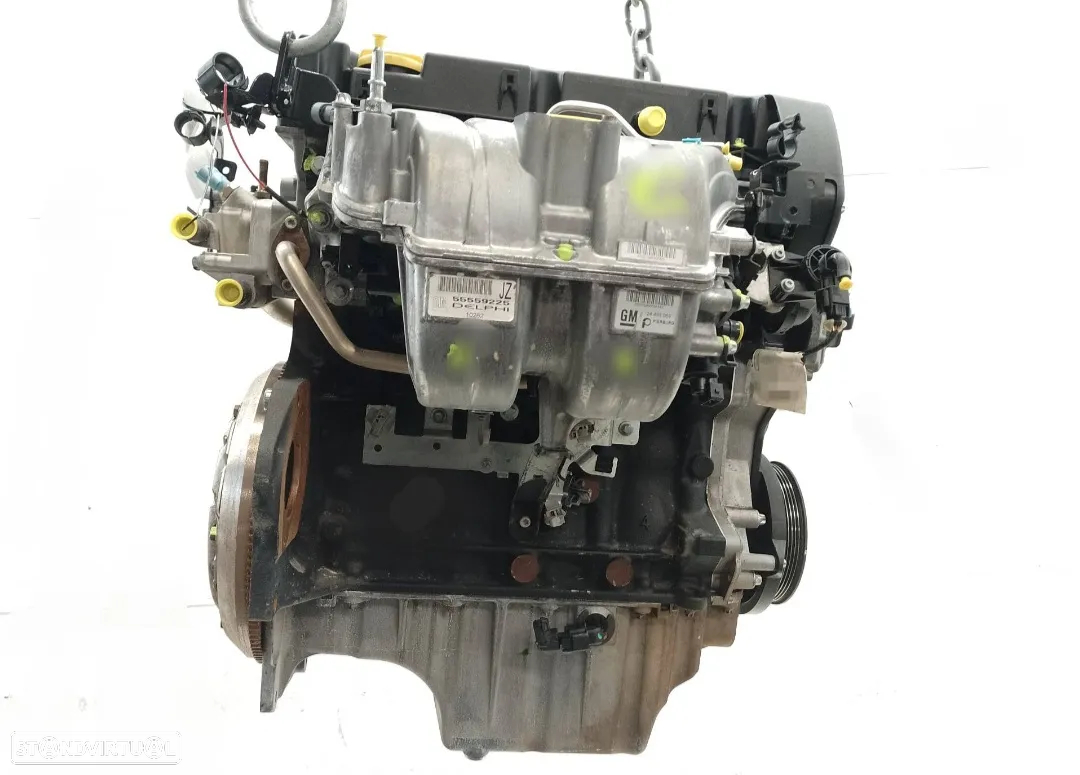 Motor Opel Astra GTC H Zafira B 1.6 16V Ref.Z16XER - 2