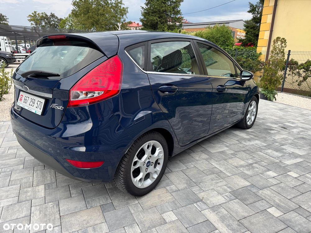 Ford Fiesta 1.4 Titanium - 7