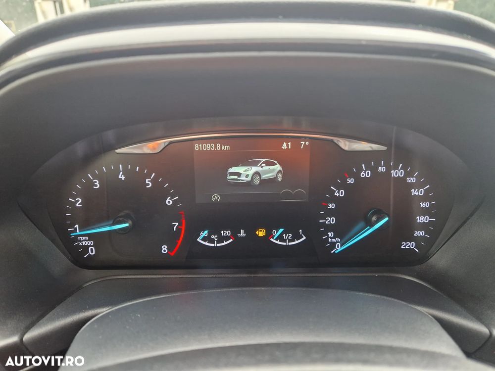 Ford Puma 1.0 EcoBoost MHEV Titanium - 8