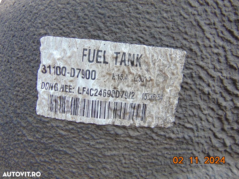rezervor hyundai Tucson 2014-2020 rezervor combustibil tucson 3 cod d7900 kia sportage - 5