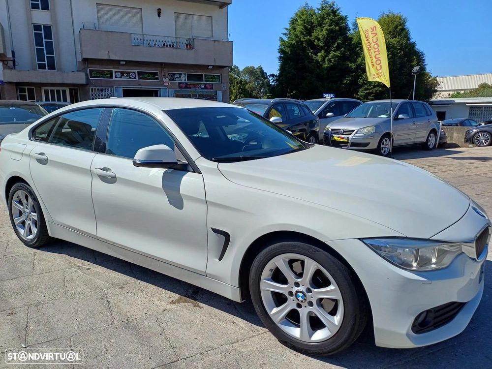 BMW 420 Gran Coupé d Line Luxury - 1