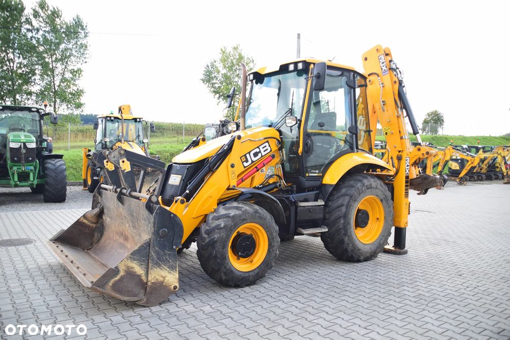 JCB 3CX Sitemaster PLUS TURBO 4x4 Contractor - 2