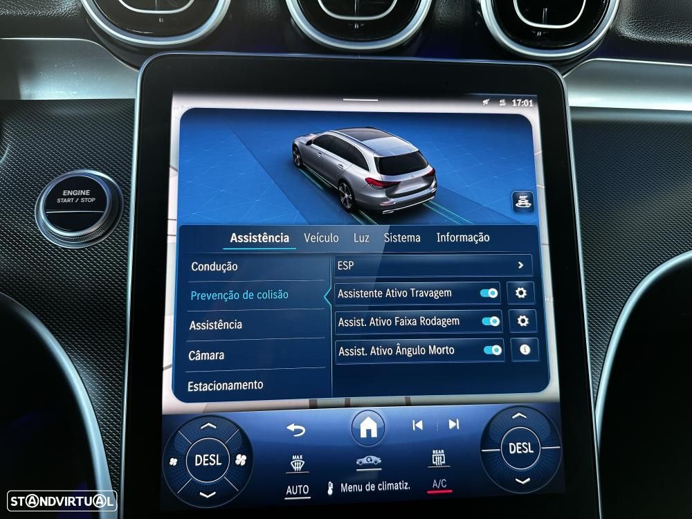 Mercedes-Benz C 300 e T 9G-TRONIC Avantgarde - 36