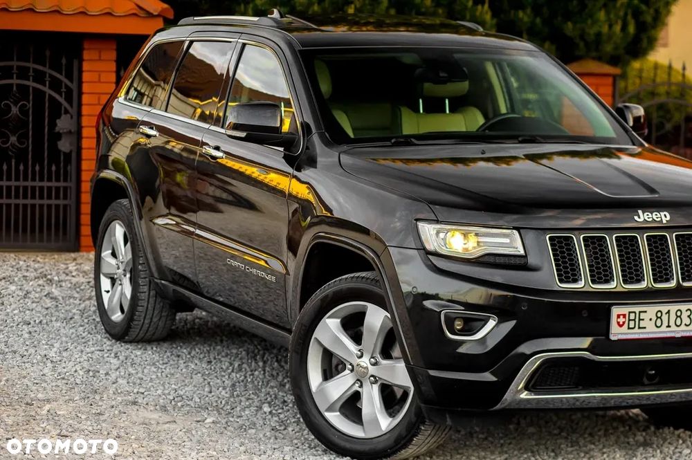 Jeep Grand Cherokee 3.0 V6 Multijet 4WD Automatik Overland - 2
