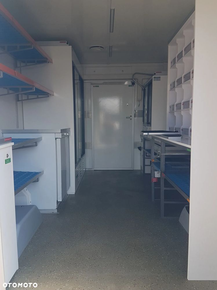 Renault MASTER SKLEP BAR FOODTRUCK KONTENER NISKOPODŁOGOWY AUTOSKLEP AGREGAT AC KLIMA DMC 3500KG - 39