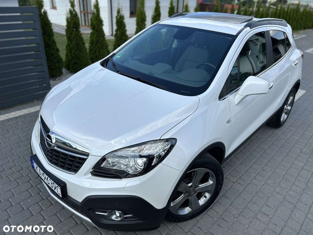 Opel Mokka 1.7 CDTI ecoFLEX Start/Stop Edition - 13