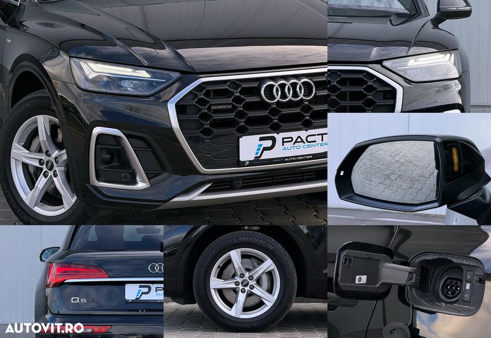 Audi Q5 50 TFSIe quattro S tronic S line business - 17