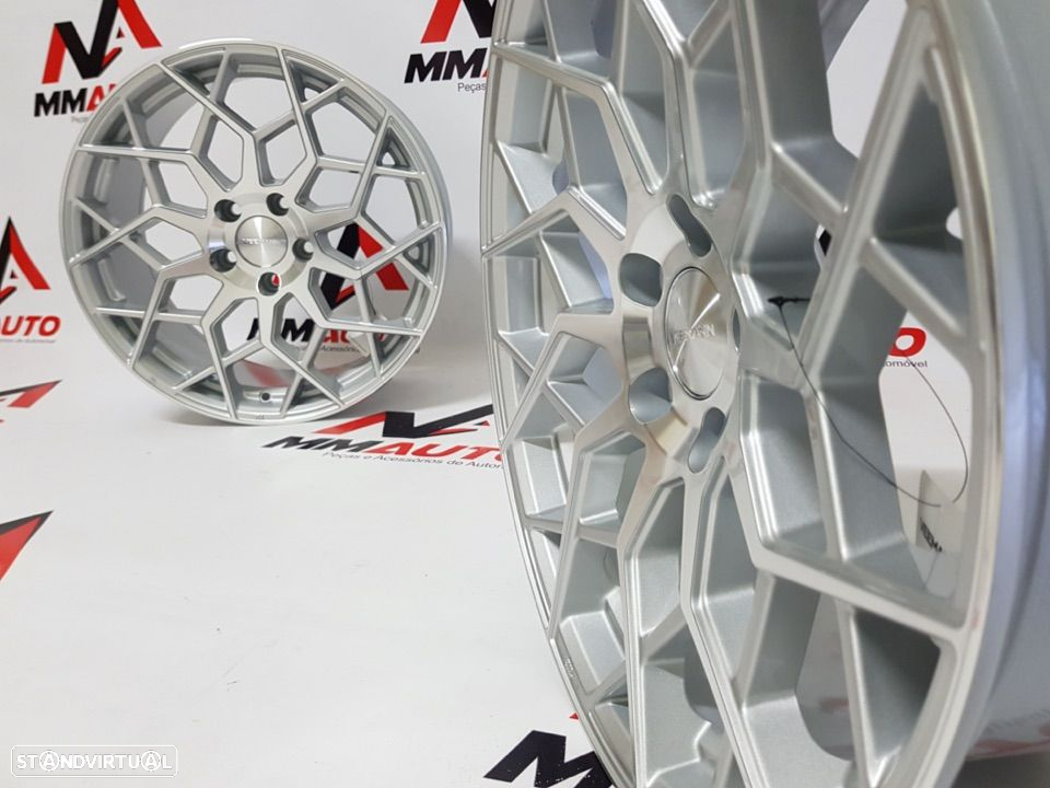 Jantes Veemann V-FS42 Machined Silver 18 - 6