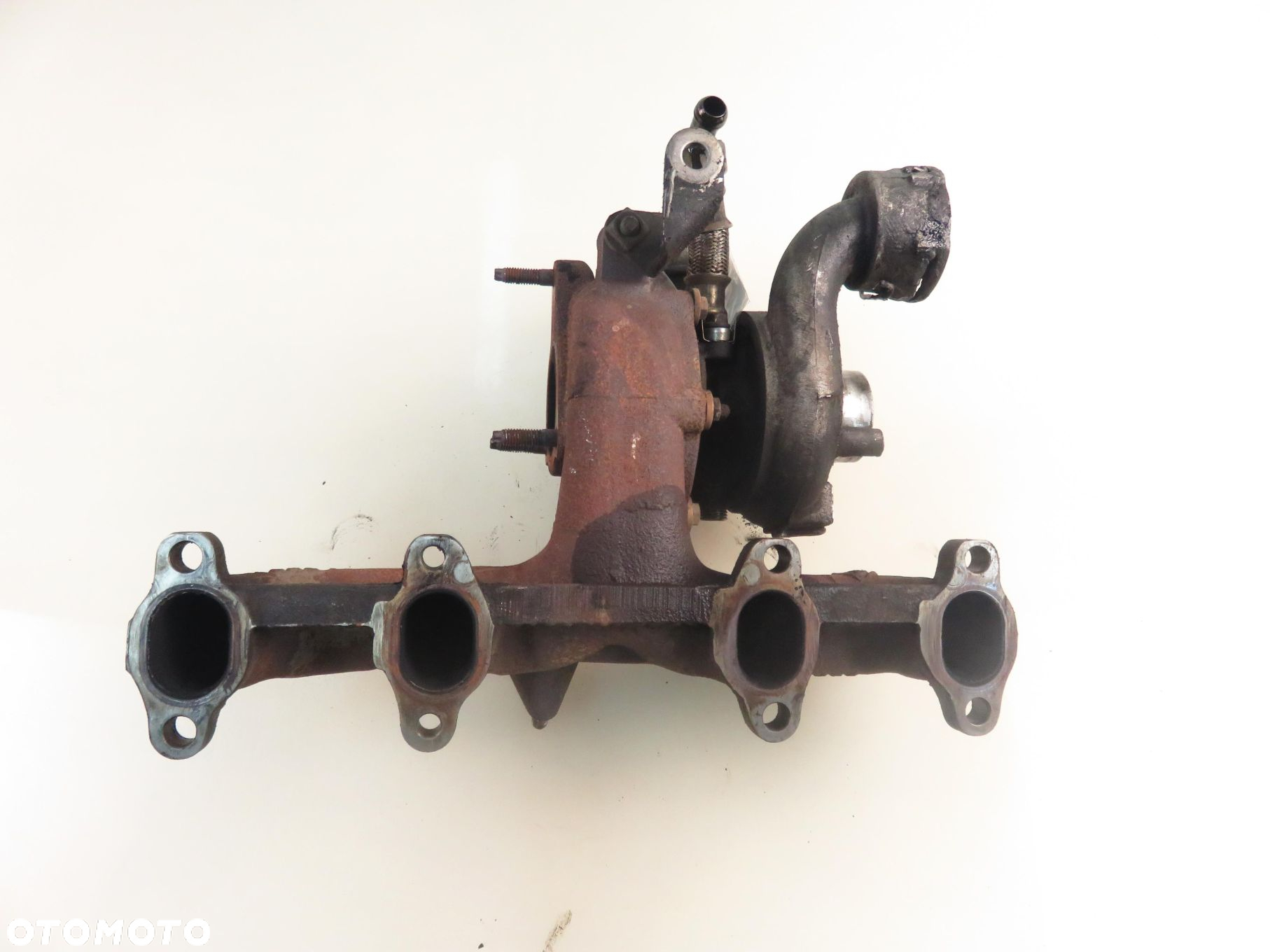 TURBOSPRĘŻARKA SEAT ALHAMBRA I 1.9 TDI - ASZ 038253014R ASZ - 5