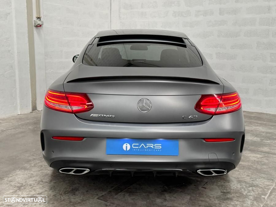 Mercedes-Benz C 43 AMG 4-Matic - 10