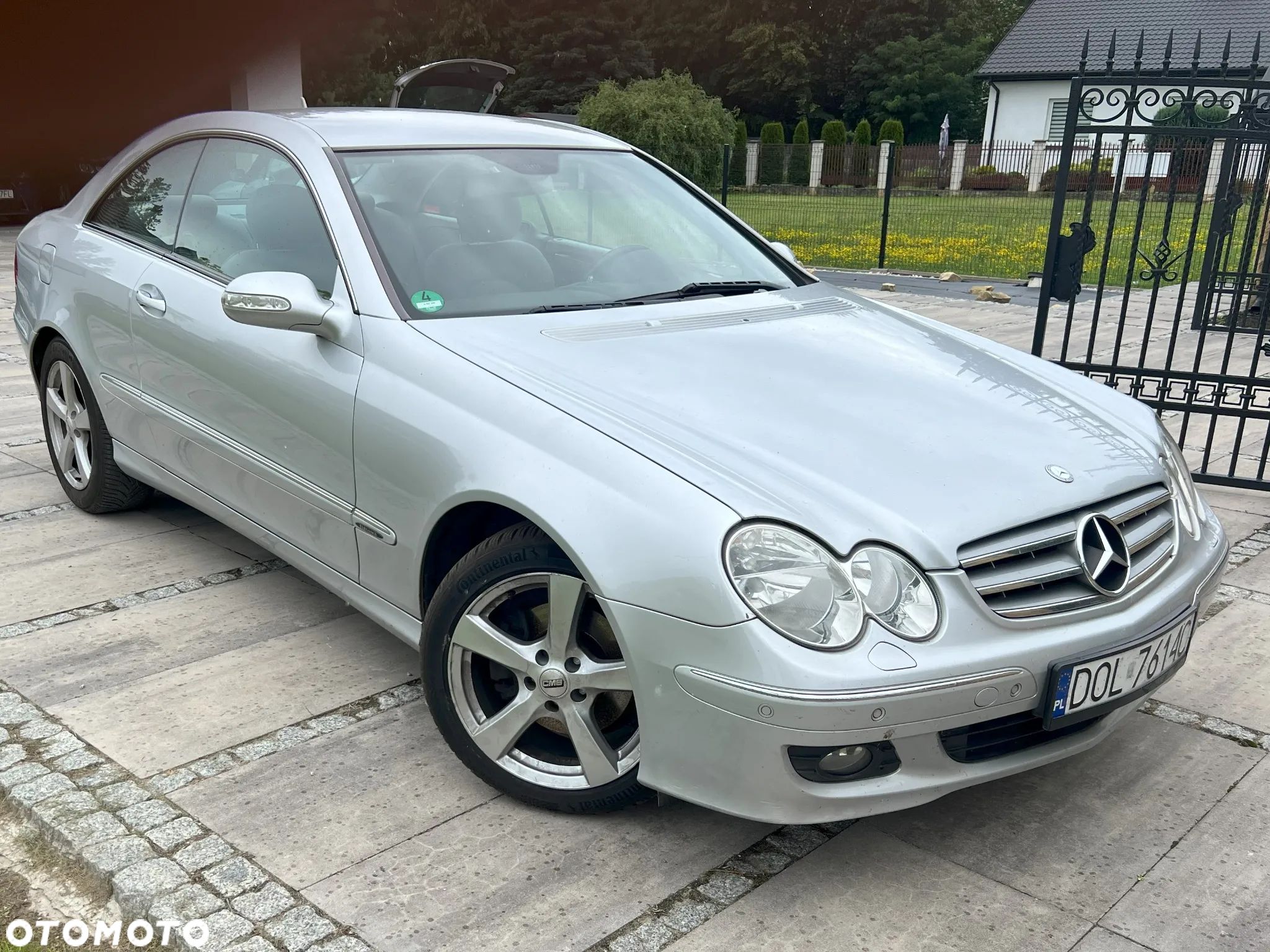 Mercedes-Benz CLK 200 Kompressor Elegance - 1