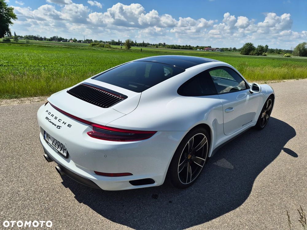 Porsche 911 Carrera 4S PDK - 4