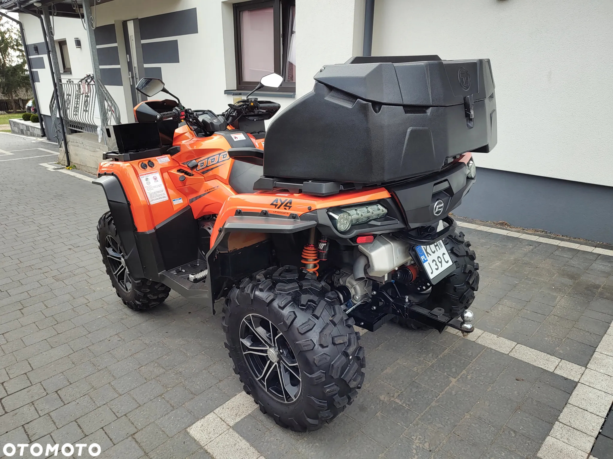 CFMoto CForce