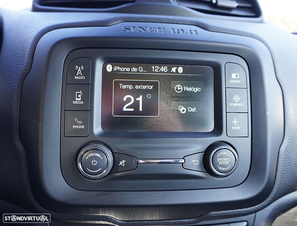 Jeep Renegade 1.6 MJD Longitude - 37