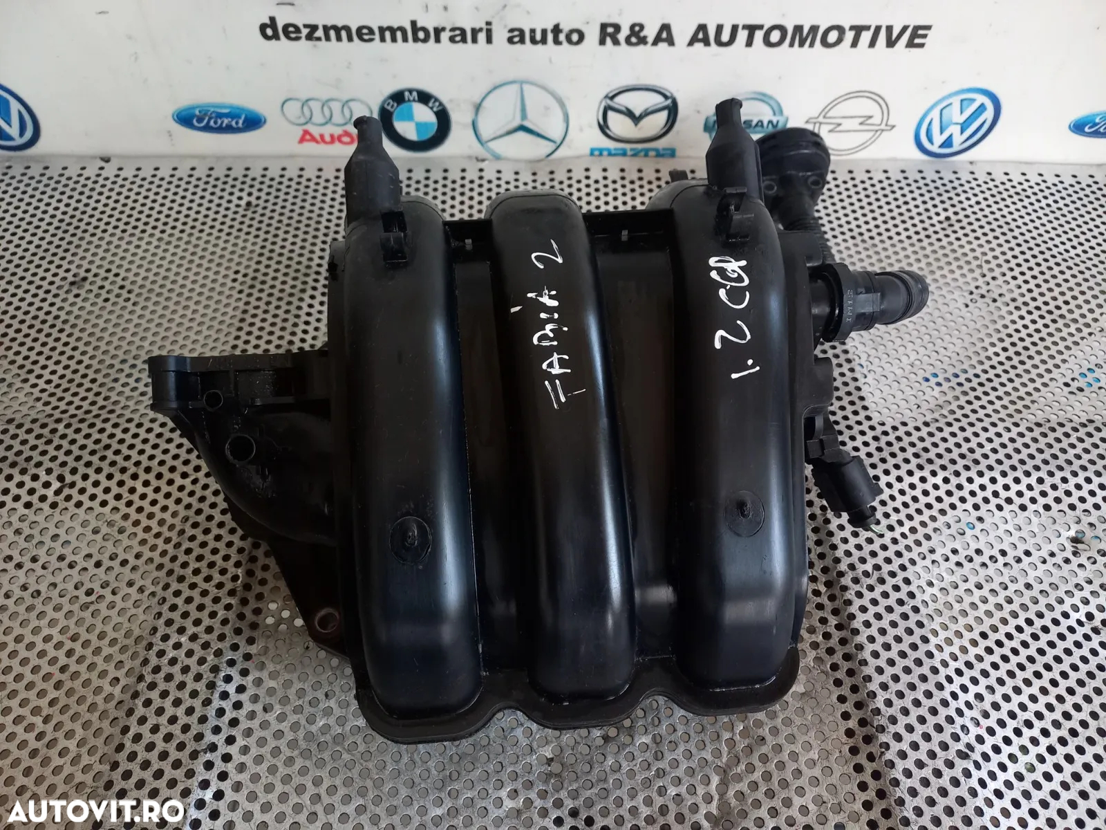 Galerie Admisie Cu Senzor MAP Skoda Fabia 2 Vw Polo Seat Ibiza 1.2 Motor CGP - Dezmembrari Arad - 6