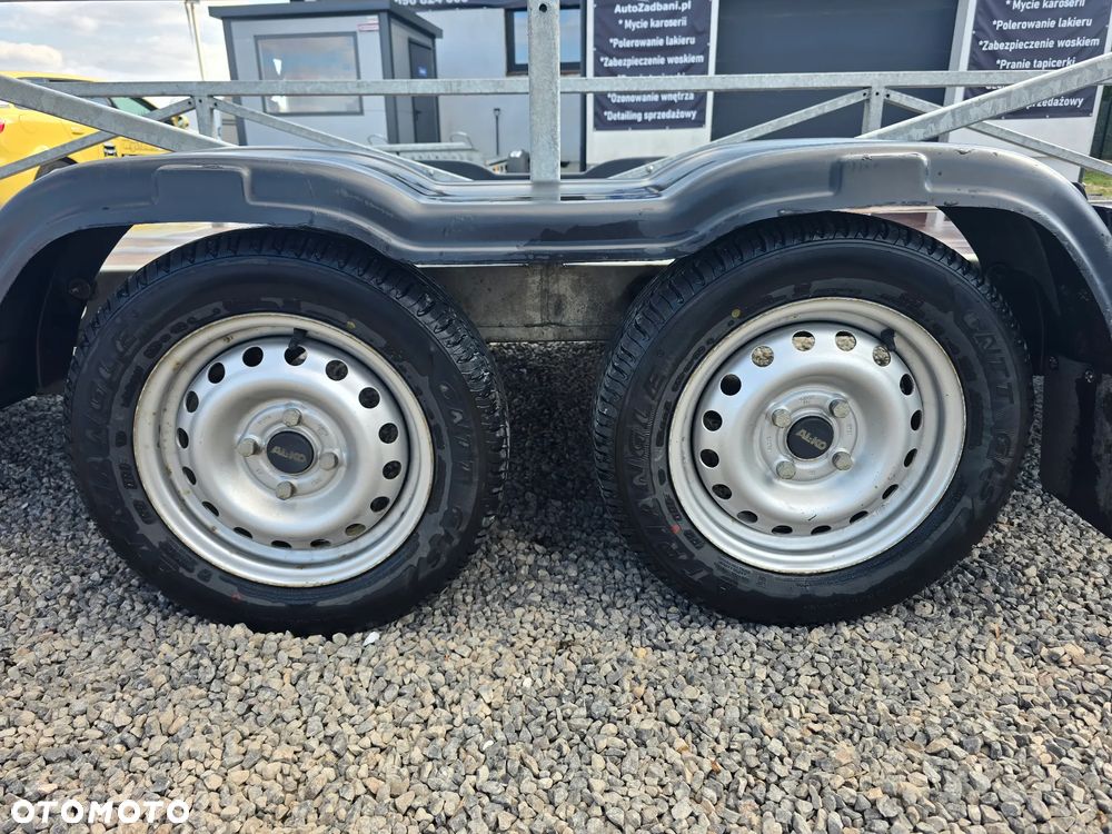 Wiola W12P Dłużyca ramowa 6-metrowa 2 osie, podłoga - 7