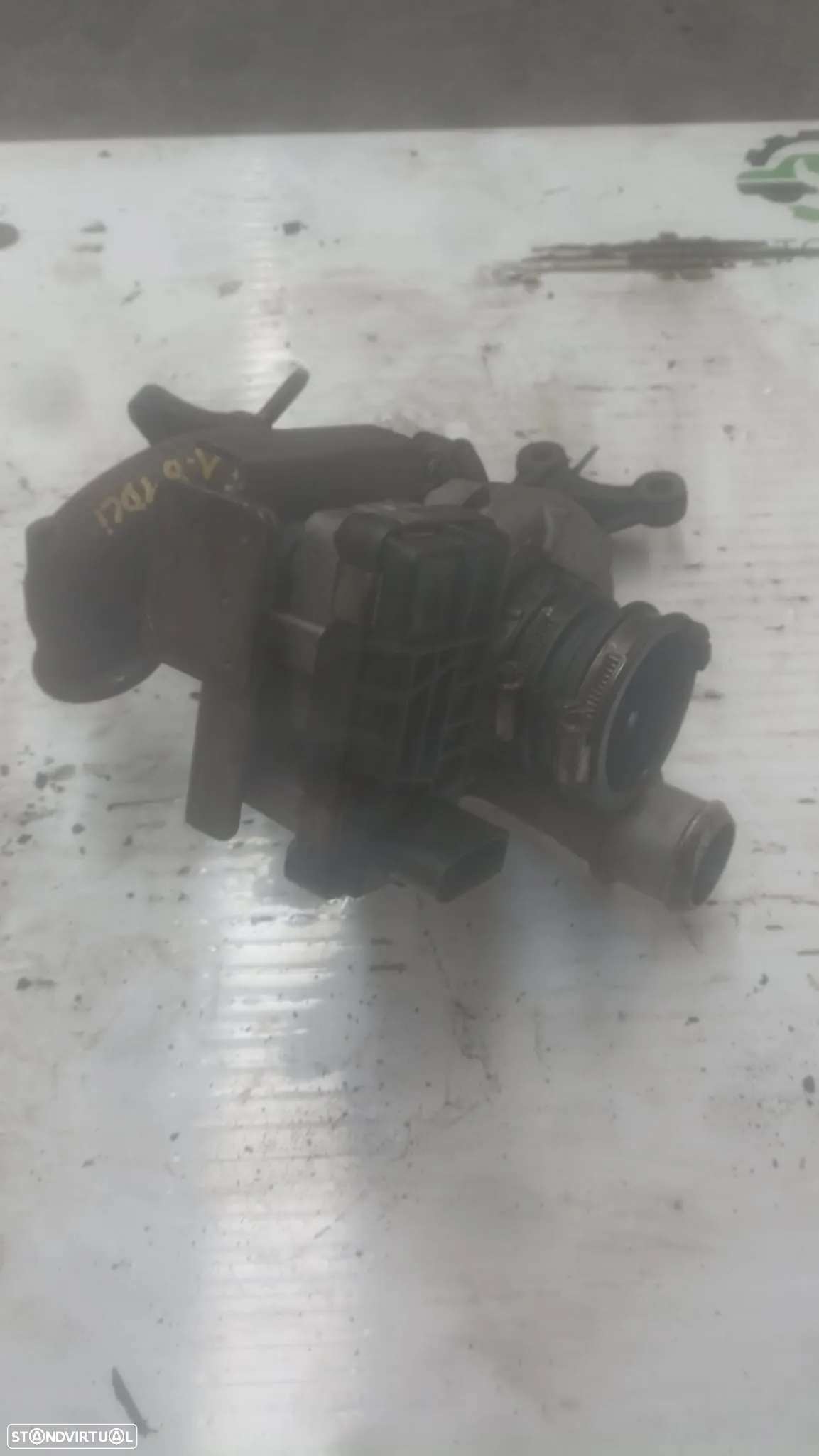 Turbo Ford Galaxy 1.8 tdci  Ano 2006 - 2