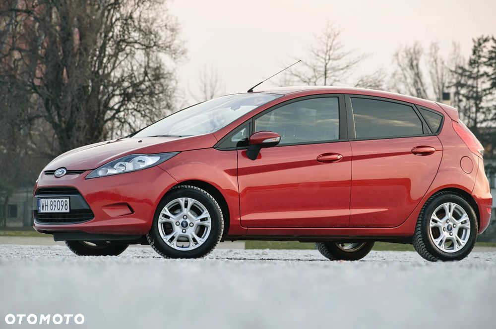 Ford Fiesta 1.6 TDCi Econetic - 1