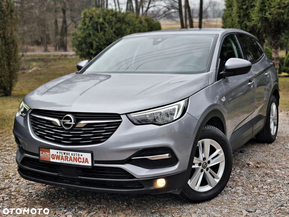 Opel Grandland X 1.2 Start/Stop Automatik Business Elegance - 4