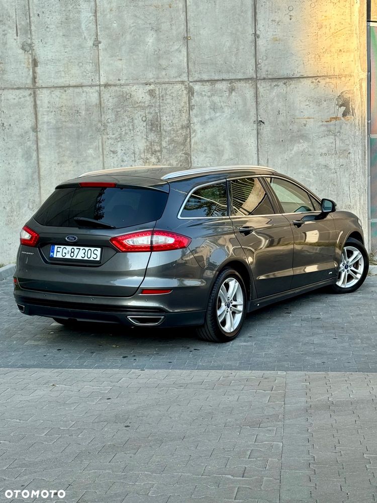Ford Mondeo 2.0 TDCi Titanium 4WD PowerShift - 7