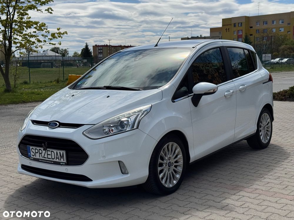 Ford B-MAX 1.0 EcoBoost Titanium X ASS - 9