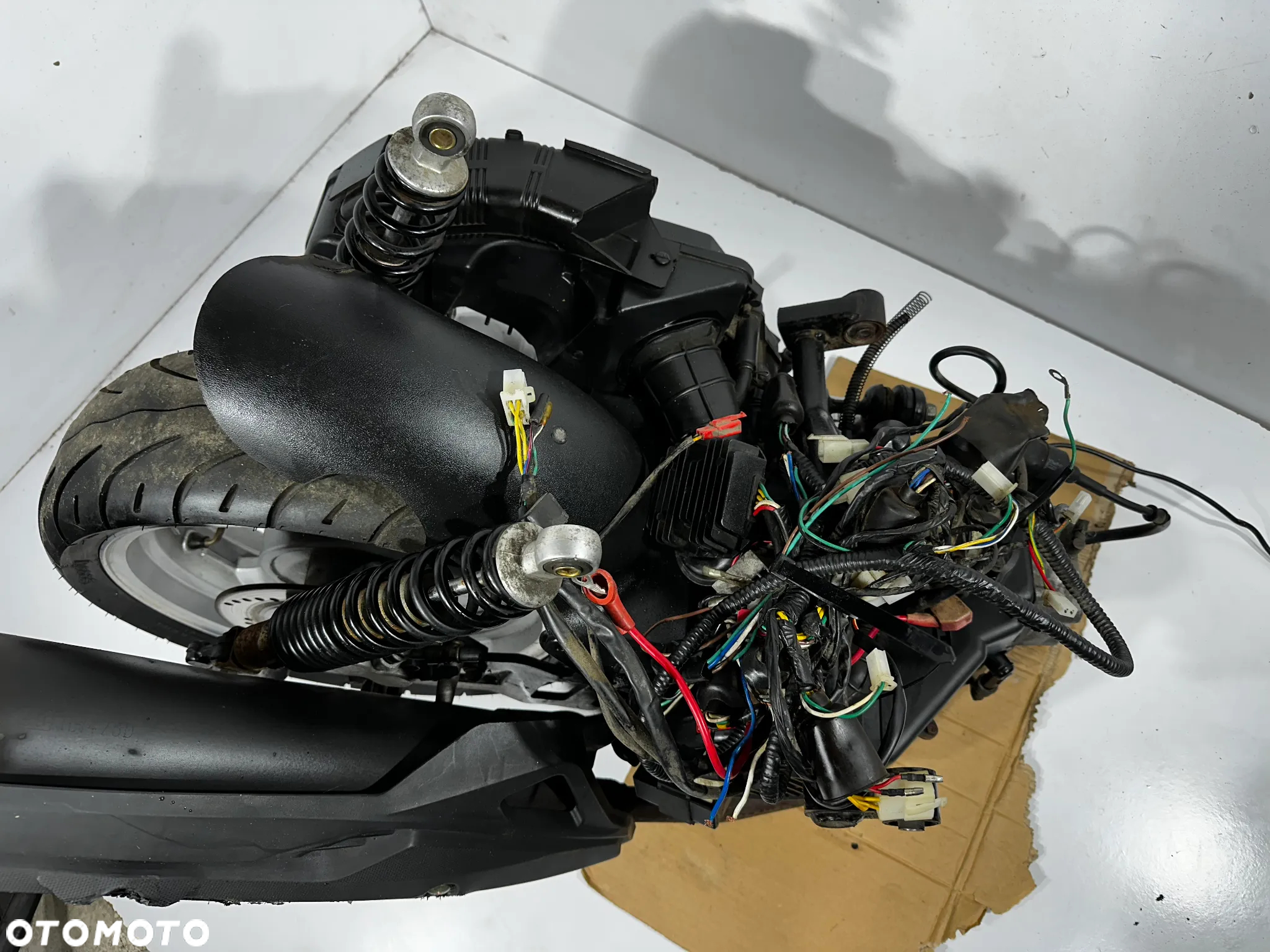 Silnik SWAP 125 CK MOTOR EURECKA 125cm - 9