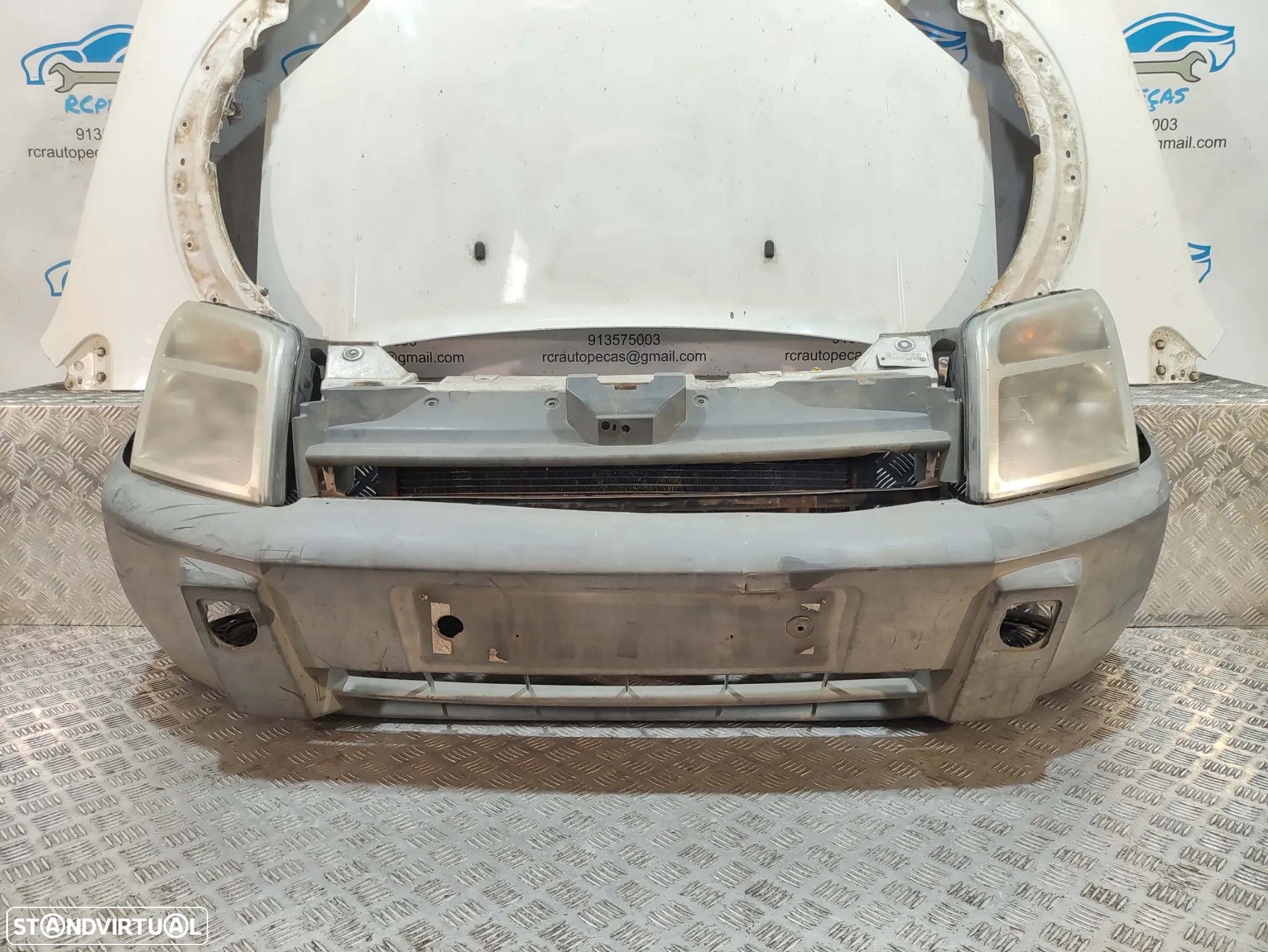 Frente Completa Ford Transit Connect Mk1 Fase 1 - 4
