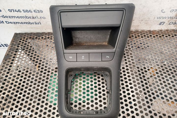 CONSOLA SCHIMBATOR Volkswagen VW Golf 6  [din 2008 pana  2015] seria Plus minivan 1.4 TSI MT (122 h - 1