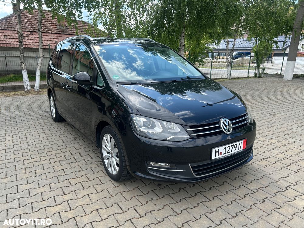 Volkswagen Sharan 2.0 TDI DSG Blue Motion Highline - 15