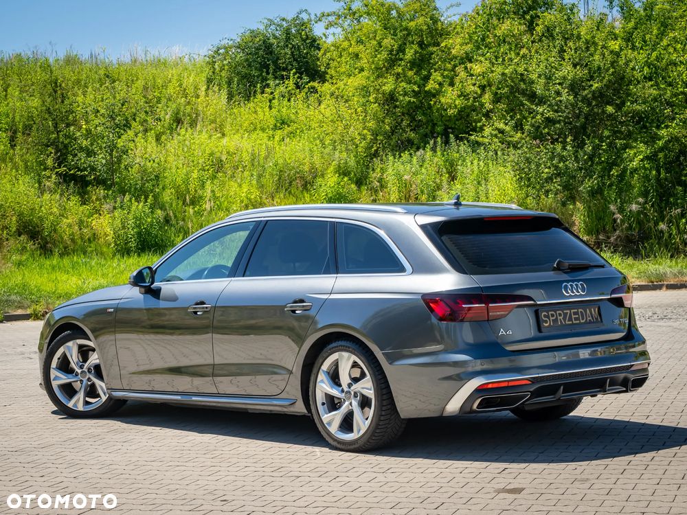 Audi A4 Avant 35 TFSI S tronic S line - 14