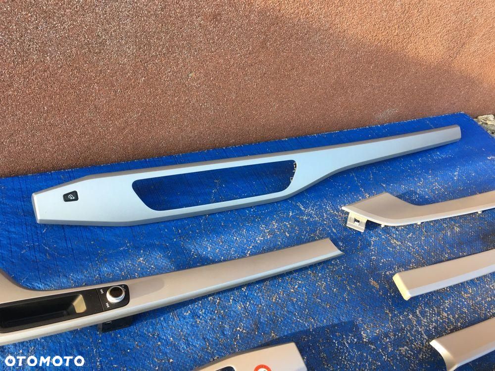 Audi A4 B9 Lift Liswy Ozdobne Listwa Dekory Dekor Drzwi Konsoli NP5 2023r - 3