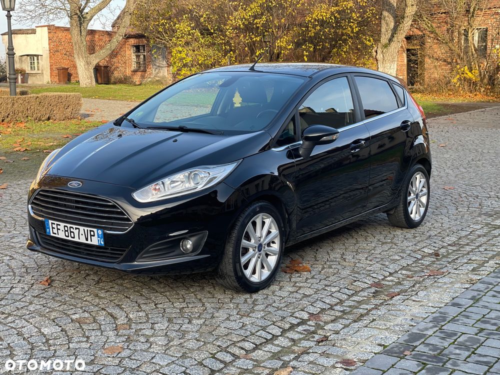 Ford Fiesta 1.5 TDCi ECOnetic Titanium ASS - 1