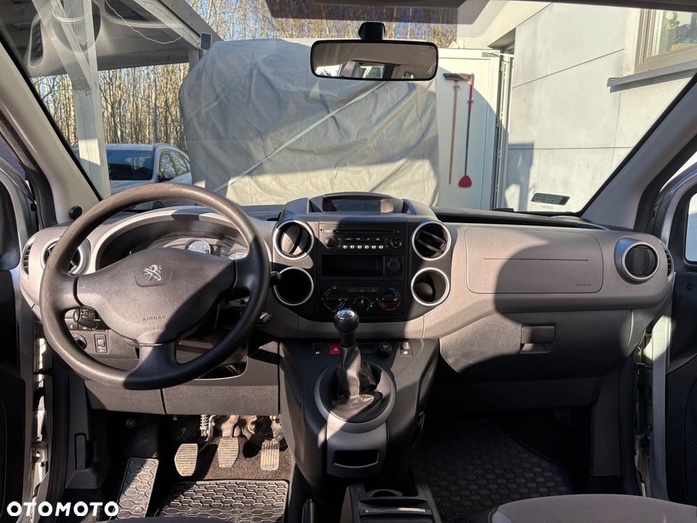 Peugeot Partner 1.6 BlueHDi Active - 11