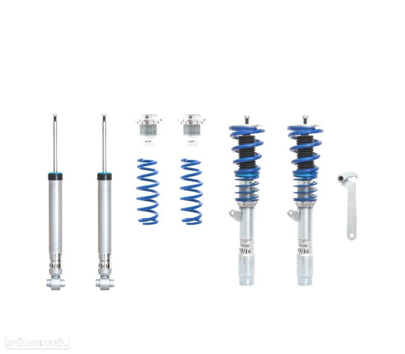 KIT SUSPENSÃO REGULÁVEL BLUE LINE BMW F32 13-20 - 1