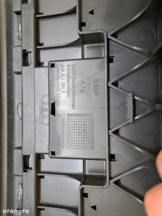 ZDERZAK AUDI SQ5 Q5 S-LINE II FY 80A LIFT 2021-23 - 4