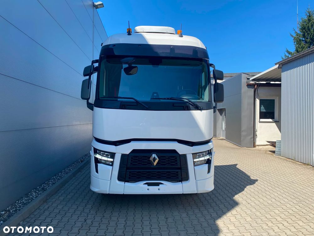 Renault T480 SLEEPER CAB / STANDARD / HYDRAULIKA POD WYWROTKĘ! - 4