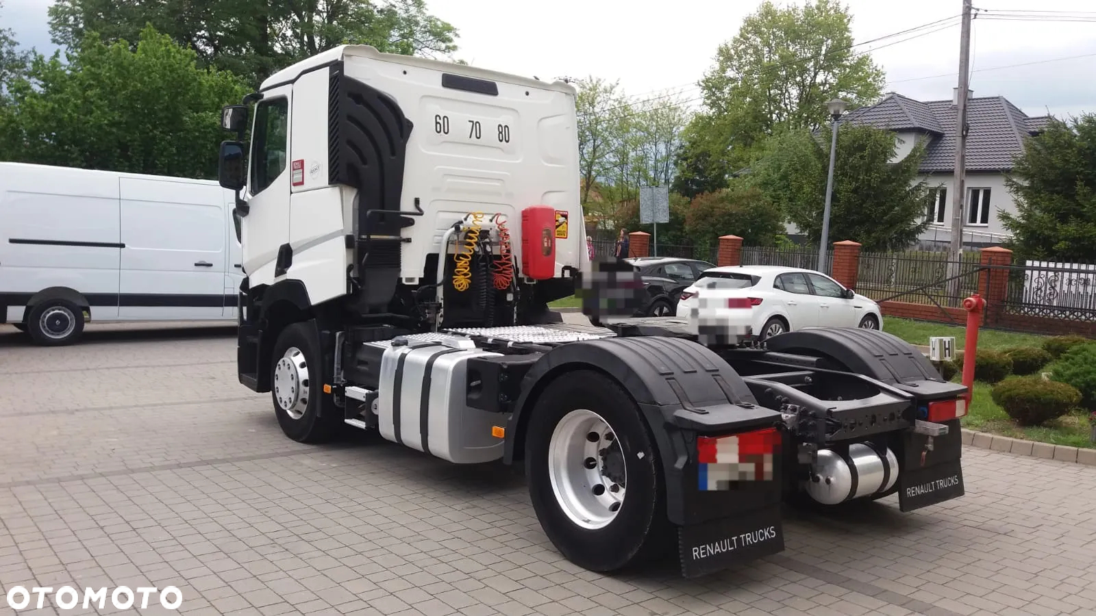 Renault GAMA T460 / MAŁA WAGA/ADR/RETARDER/ BLOKADA MOSTU/FRANCJA! - 4